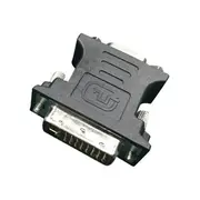 Gembird  Video adapter, Dvi to 15 pin D-Sub Db-15 A-Dvi-Vga-Bk 8716309091459