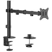 Gembird Ma-D1-01 monitor mount / stand 81.3 cm 32 Black Desk  8716309126069 Tvagemuch0028