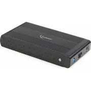 Gembird Ee3-U3S-3 storage drive enclosure Hdd Black 3.5  8716309097604 Diagemkie0002