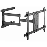Gembird Wm-80St-05 Tv wall mount Full-Motion, 37-80, up to 50Kg  8716309127806