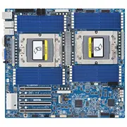 Gigabyte Mainboard Mz73-Lm2 Rev. 3.X Amd Epyc E-Atx Dual Sockel Sp5 retail  9Mz73Lm2Mr-000-3 4719331867300