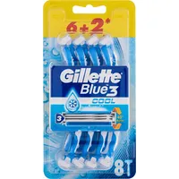 Gillette  Blue3 Cool 62Szt 7702018457342