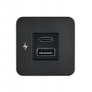 Gniaz Usb-A /C 36W 12/24V Scanstrut Sc-Tile-10  5060114799578