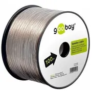 Goobay 15018 Speaker cable transparent Cca, 100 m  15018/6479809 4040849150180
