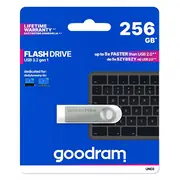 Pendrive Goodram Uno3, 256 Gb  Uno3-2560S0R11 5908267965399