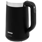 Gorenje Kettle  K17Trdw Electric 2200 W 1.7 L Plastic/Metal 360 rotational base Black 3838782826931