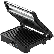 Aeno  Electric Grill Eg2 2000W, Temperature regulation, Max opening angle -180, Plate size 290234Mm Aeg0002 5291485011185