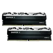 G.skill  Sniper X 16 Gb Ddr4 3200 Mhz Pc/Server Registered No Ecc F4-3200C16D-16Gsxwb 4719692019615