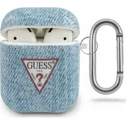 Guess Etui  Guaca2Tpujullb Jeans Collection do Airpods 1/2 3700740485637