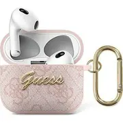 Guess Etui  Script Metal Collection do Airpods 3 Gua34Gsmp Gue1568 3666339009779