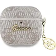 Guess Gua4G4Gsmp Airpods 4 cover  /Pink 4G Charm Collection 3666339397425