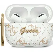 Guess Guap2Pg4Gph Airpods Pro 2 2022/2023 cover white/white 4G Hook  3666339310646
