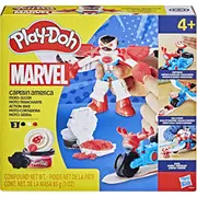 Hasbro Play-Doh Captain America Moto-Slicer  63228702 5010996280008