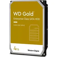 Hdd Western Digital Gold 4Tb Sata 3.0 256 Mb 7200 rpm 3,5 Wd4004Fryz 
