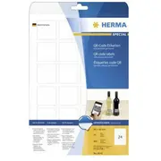 Herma Etykiety do kodów Qr 40X40 mm 9642  4008705096423