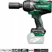 Hikoki Hikoki. Impact Wrench 36V Wr36Dgw2Z 1/2 1400Nm Bl Multivolt Ip56 Hitsystem  4966376407774