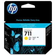 Hp Inc. Ink 711 29Ml Yellow Cz132A  886112841157 Erhpdp310200025