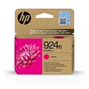 Hp Inc. Ink 924E Magenta 4K0U8Ne  196786147456 Erhpd0093210140