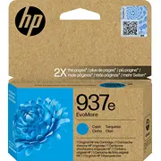 Hp Inc. Ink 937E Cyan 4S6W6Ne  196786147623 Erhpd0093210210