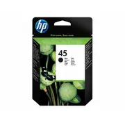 Hp Inc. Ink No.45 Black 51645Ae  088698200292 Erhpd085001