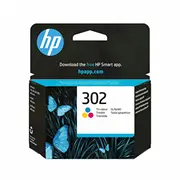 Hp Inc. Ink No. 302 Tri-Color F6U65Ae  888793802984 Erhpd0092150025
