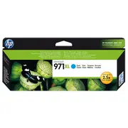 Hp Inc. Ink no 971Xl - Cn626Ae Cyan  886112877385 Erhpd0093860030