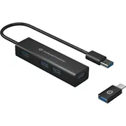 Hub Usb Conceptronic Usb-Hub 4-Port 3.0  -4X3.0 Typc A o.Netzt. sw Hubbies06B 4015867225547