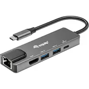 Hub Usb Equip Usb-C 5 In1 Multifunction  4015867231791