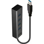 Hub Usb Lindy 3.0 4 Port  43324 4002888433242