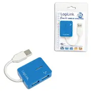 Hub Usb Logilink 4X Usb-A 2.0 Ua0136  4052792007817