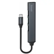 Hub Usb Savio Usb-C - 3 X Usb-A 2.0 1 3.0  Ak-71 5901986048497