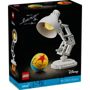 Lego Ideas Ir Uz Vietas Disney Pixar Luxo Jr. 21357 Konstruktors  5702017829241