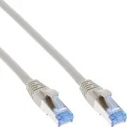 Inline 70Pcs. Bulk-Pack Patch Cable S/Ftp Pimf Cat.6A halogen free 500Mhz grey 1M  B-76811 4043718304677