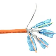 Inline Kabel instalacyjny 250Mhz S-Stp, Cat.6, Cu, Awg23, halogen free, 100M 70501  4043718041077
