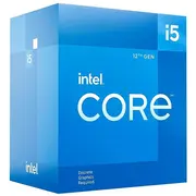 Intel Cpu Desktop Core i5-12400F 2.5Ghz, 18Mb, Lga1700 box  Bx8071512400Fsrl4W 5032037237758