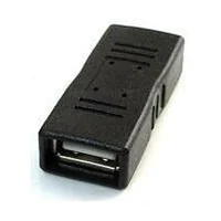 I/O Adapter Usb To F-To-F/Coupler A-Usb2-Amff Gembird  8716309105484