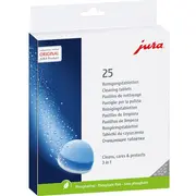Jura 3-Phasen-Reinigungstabs 25 Stück 25045  7610917250455 Agajureko0009