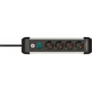 Kabel  Brennenstuhl 1391030400 rozacz 1,8 m 4 x o sieciowe Wewnętrzna , 4007123677375