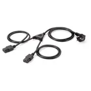 Kabel  Equip Pwr Cbl Y-Ver 2Xiec - 112220 4015867520062