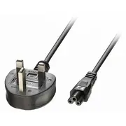 Kabel  Lindy Uk - C5, 2M, 30409 4002888304092