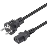 Kabel  Manhattan zasilające 5 m Cee7/7 Iec C13 308700 766623308700