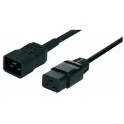 Kabel  Roline Ec320/C19-C20, 16A/250V, 3M, 19.08.1563 7611990197217