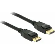 Kabel Delock Displayport - 2M  83806 4043619838066