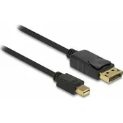 Kabel Delock Displayport Mini - 1.8M  82438 4043619824380