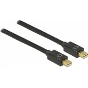 Kabel Delock Displayport Mini - 2M  83475 4043619834754