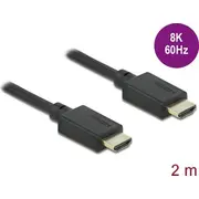 Kabel Delock Hdmi - 2M  85388 4043619853885