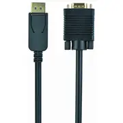 Kabel Gembird Displayport - D-Sub Vga 1.8M  Ccp-Dpm-Vgam-6 8716309098441