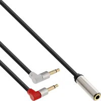 Kabel Inline Jack 3.5Mm - 1 m  99251A 4043718255047