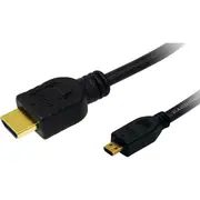 Kabel Logilink Hdmi Micro - 1M  Ch0030 4260113575734
