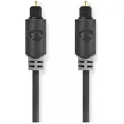 Kabel Nedis Cabw25000At20  audio 2 m Toslink Antracyt 5412810265169
